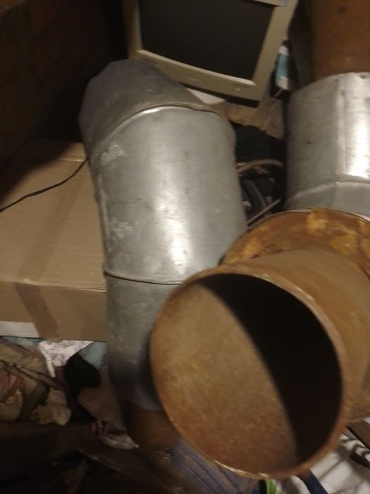 Отвод коліно діаметр 123мм