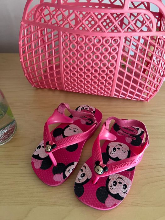 Havaianas criança Minie Disney 24