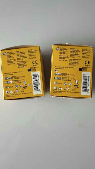 FreeStyle Libre 3 Abbott/ FreeStyle Libre 3 Plus (Німеччина)