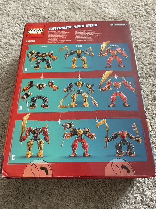 Lego Ninjago por estrear