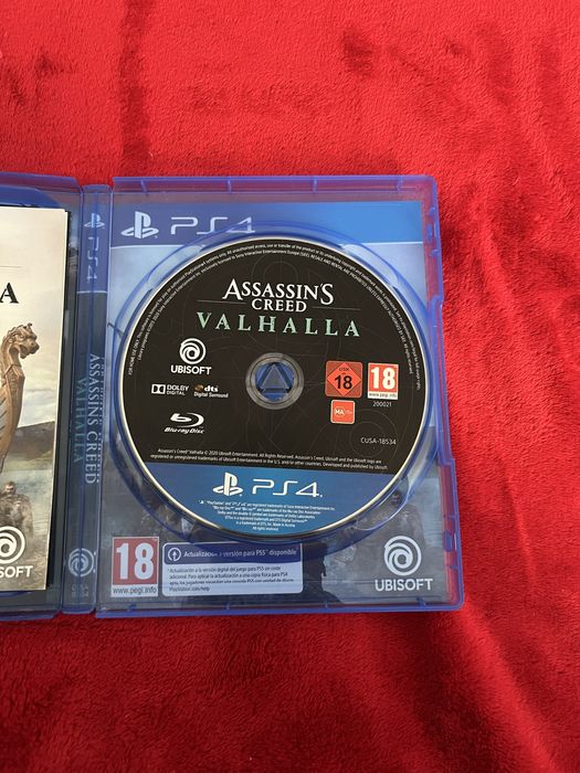 Assassins Creed Valhalla usado 1x