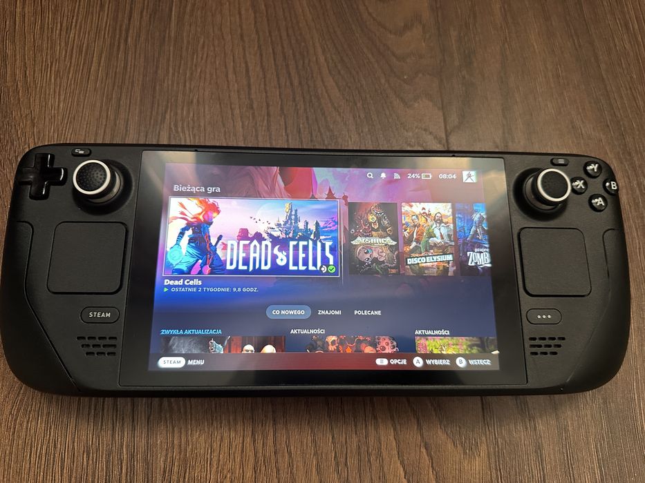 Dla Ciebie wszystko - steam deck lcd - w kategorii Konsole