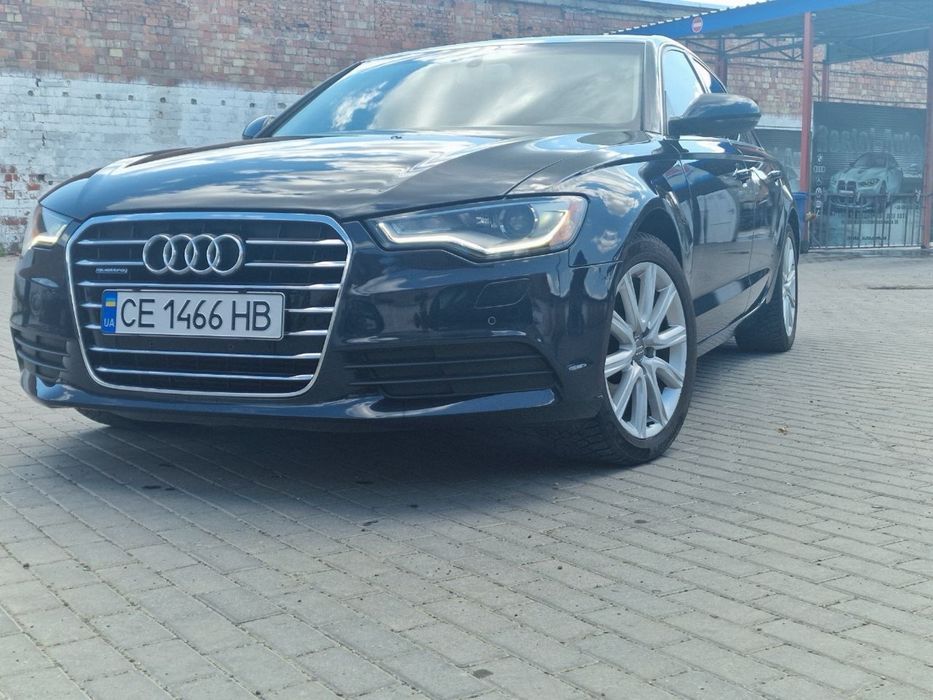 Audi A6 2012 VIN WAUGFAFC9DN024792 фото оголошення 2 з 17