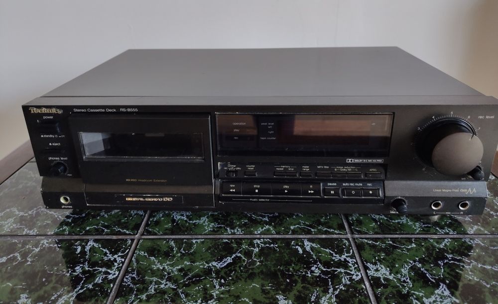 Magnetofon Technics RS-B555 Super deck!!!