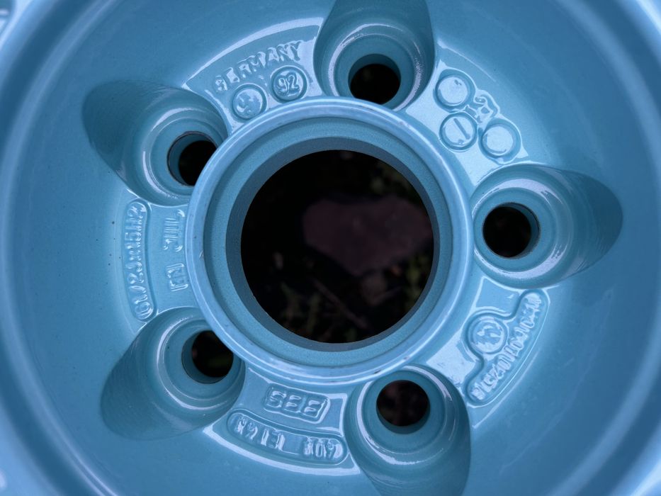 Диски BBS 5/100r15  Полка браш