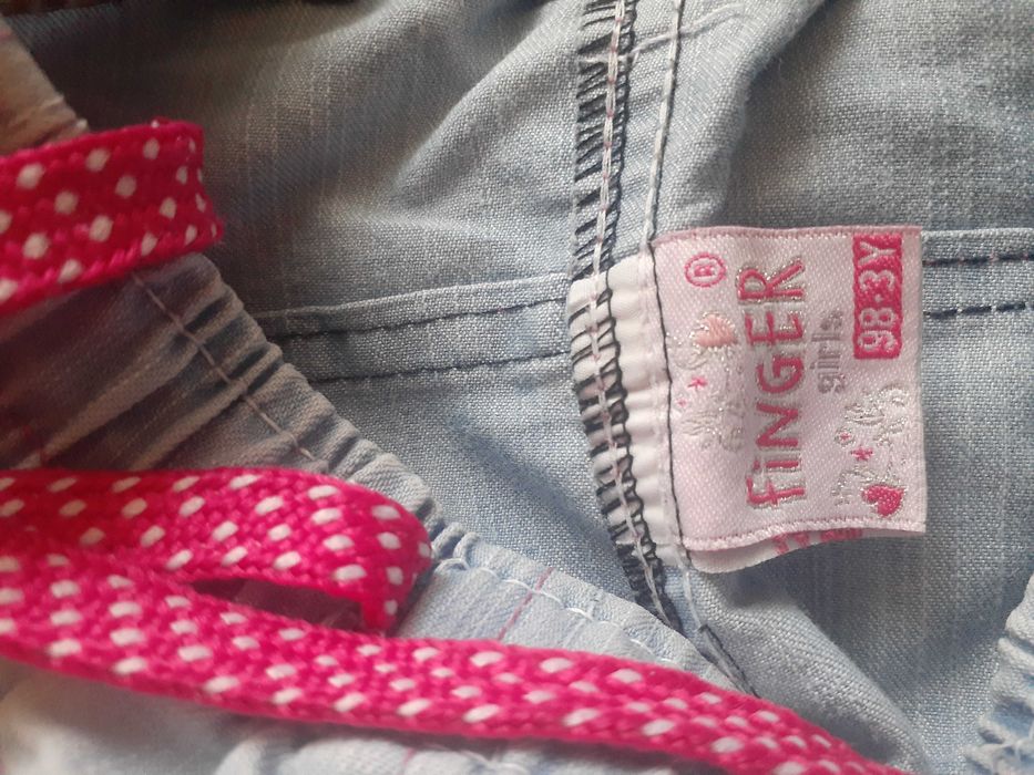 Джинси на дівчинку