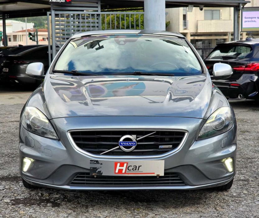 VOLVO V40 D2 R-DESIGN 1.6 115CV FULL EXTRAS "AUTOMÁTICO"