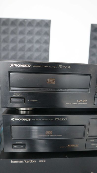 Cd проигрыватель Pioneer pd-5500 Pioneer pd-6700
