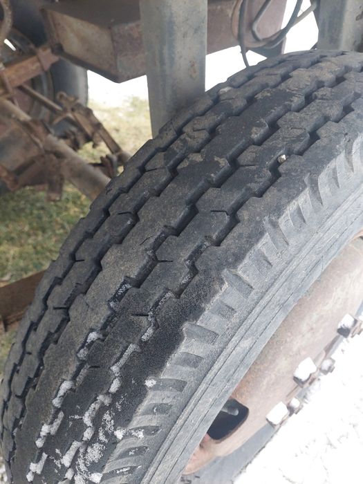 Przyczepa d 35 d732 wywrotka