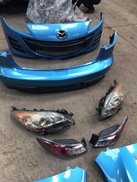 Mazda 3 BL ( мазда 3 бл) седан і хечбек