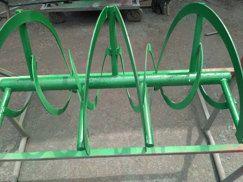 Кормозмішувач кормів, ленточний, горизонтальний міксер 500л