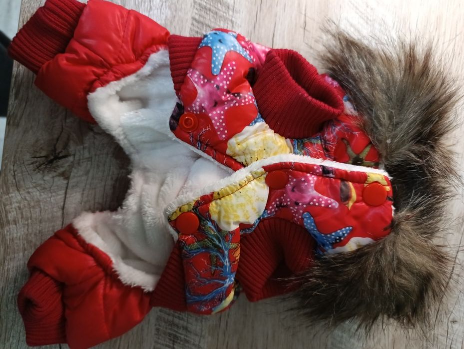 Комбез зимовий для собаки