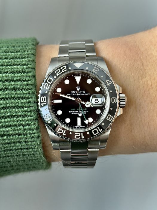 Rolex GMT Master II pełen komplet, dokumentacja, stan bardzo dobry FV!