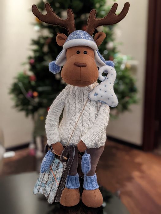 Інтер'єрна іграшка Лось