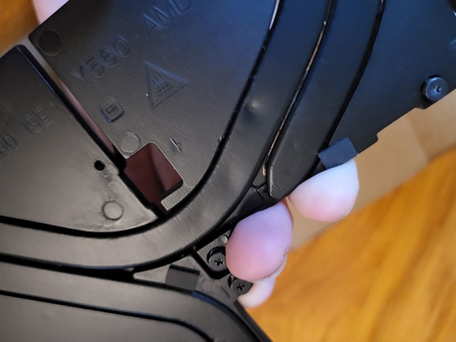 Układ chłodzenia Lenovo Legion 5 15ACH6