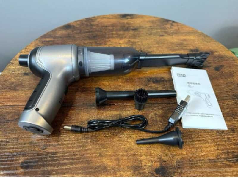 ODKURZACZ+ końcówki do samochodu BEZPRZEWODOWY