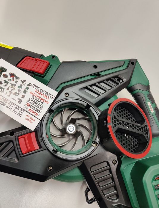 Акумуляторний садовий пилосос/дуйка зНімеччин PARKSIDE PLSA 40/пылесос