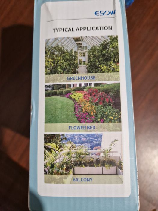 Cyfrowy programator nawadniania.