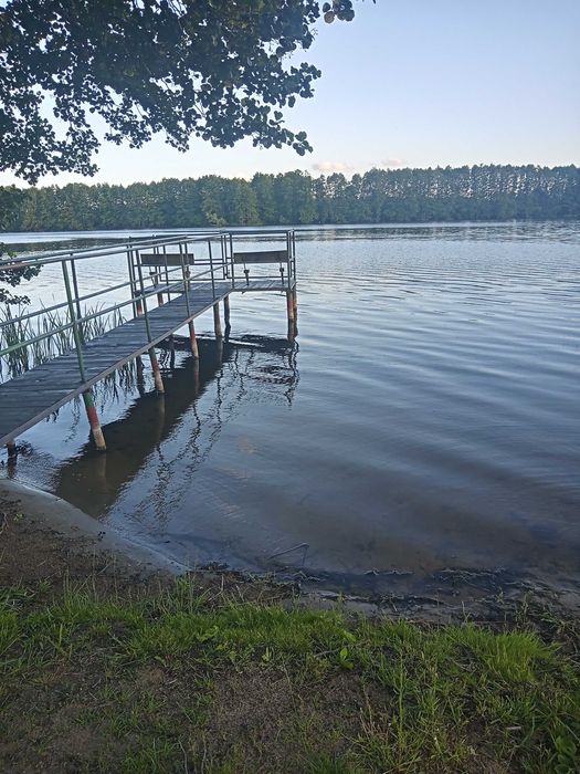 Domek nad jeziorem Branickim