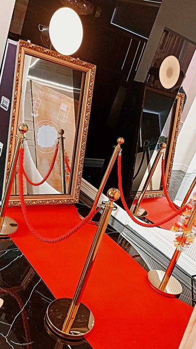 Fotolustro / Fotobudka - atrakcja na wesele, urodziny czy imprezę