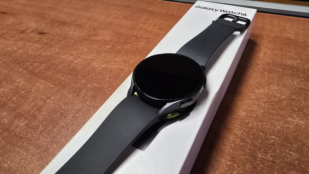Samsung Galaxy Watch 6 44mm grafitowy, stan bdb, gwarancja