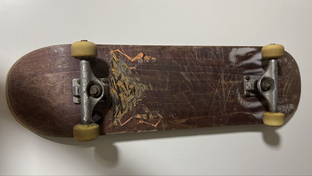 Skate Profissional Baker