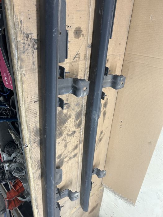 Progi Wrangler JK krutki