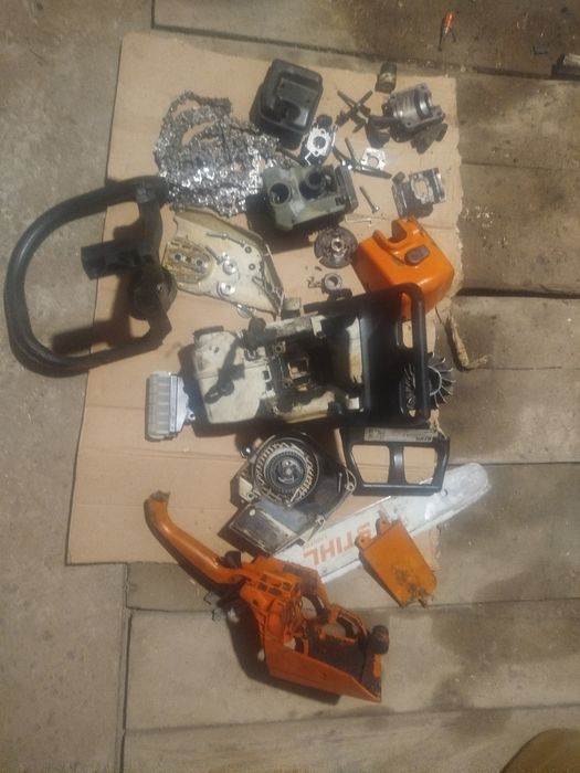 Продам штіль 250 по запчастинах, stihl 250