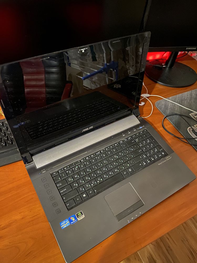 Ноутбук asus intel core i7 16gb ram/120 gb ssd/1tb hdd: 9 200 грн ...