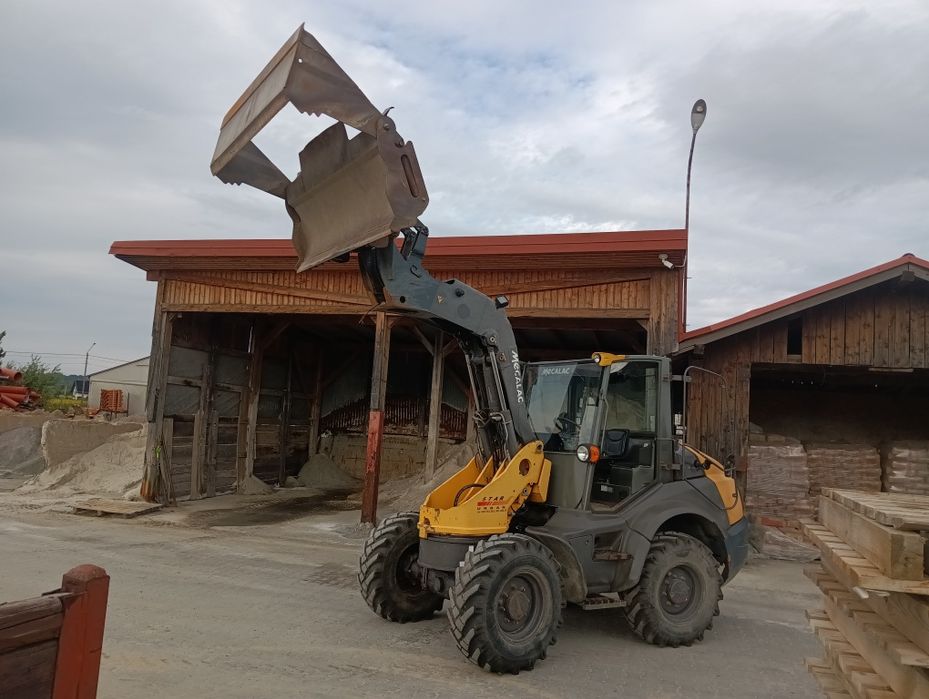 Ładowarka mecalac as700 7 ton