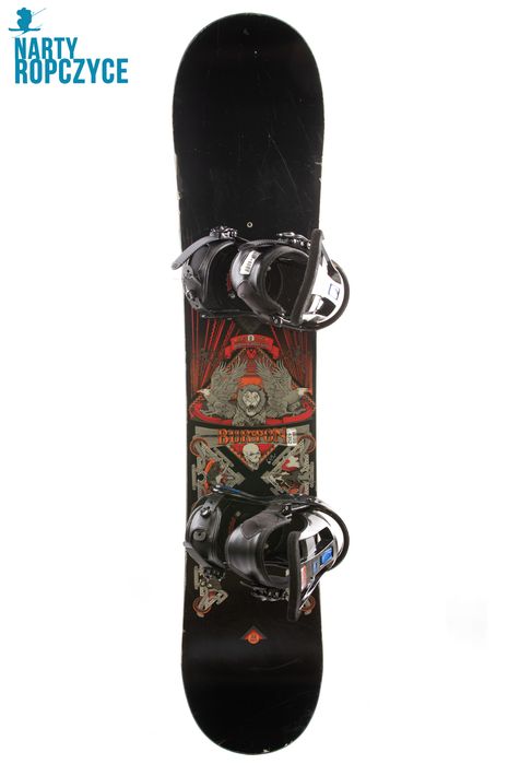 NartyRopczyce NR25 Deska 132 BURTON WHITE COLLECTION P35B Snowboardowa