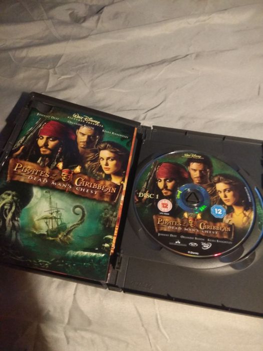 Piraci z Karaibów DVD eng