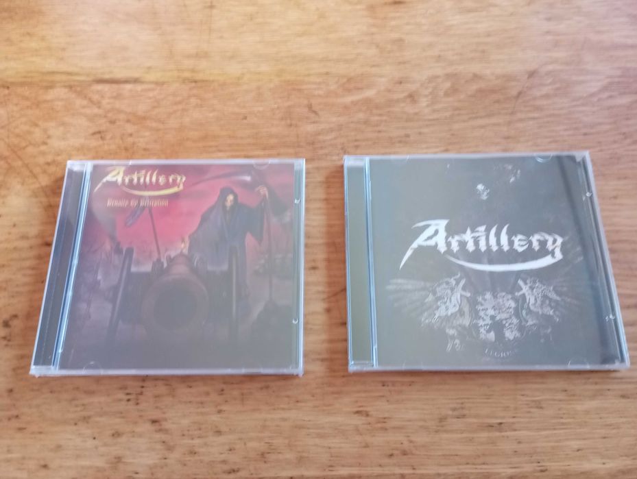 CD´s Metal Novos a vários preços A-H