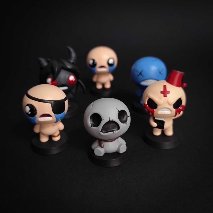 Фигурки The Binding of Isaac