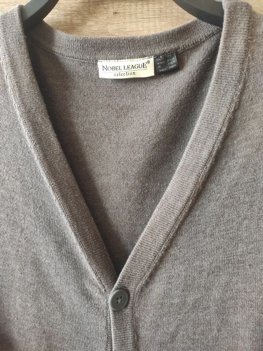 Męski kardigan bawełna M/L