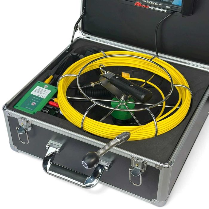 Ендоскоп відеодіагностики труб DALI D20 (20 м). Інспекція труб