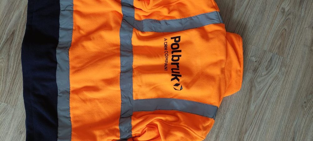 Bluza odblaskowa polar