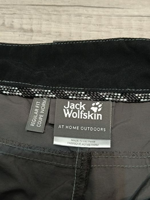 Spodenki szorty trekkingowe turystyczne Jack Wolfskin