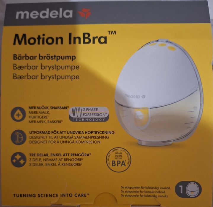 Bomba elétrica de leite materno