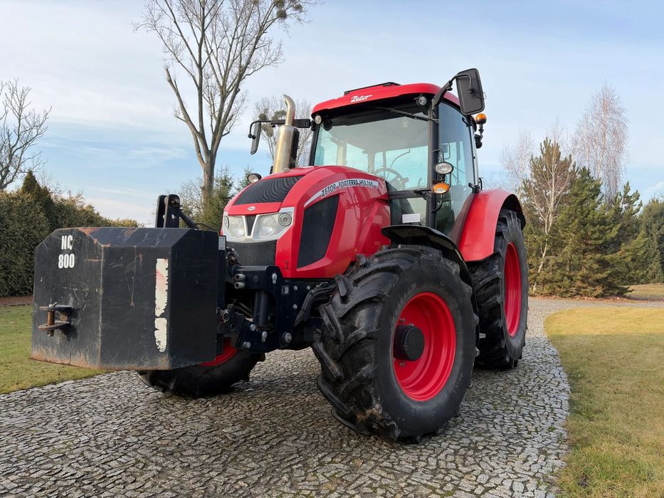 Zetor Forterra  Sprzedam lub zamienię na koparko-ładowarkę lub ładowarkę teleskopową