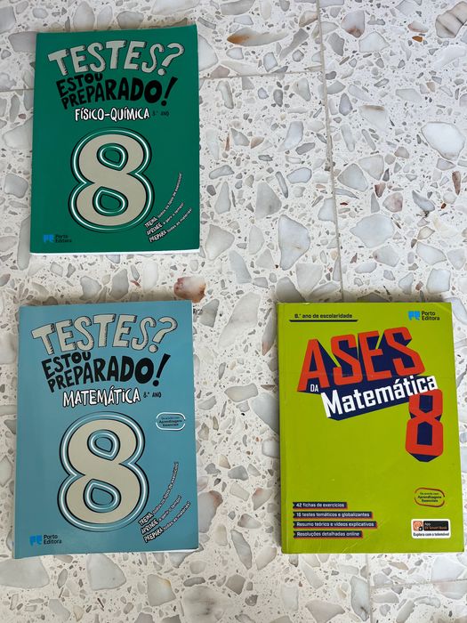 Testes estou preparado 8 ano