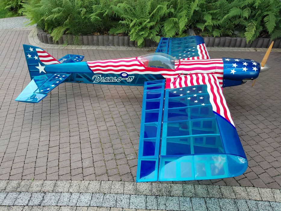 Samolot RC Diablotin XXL