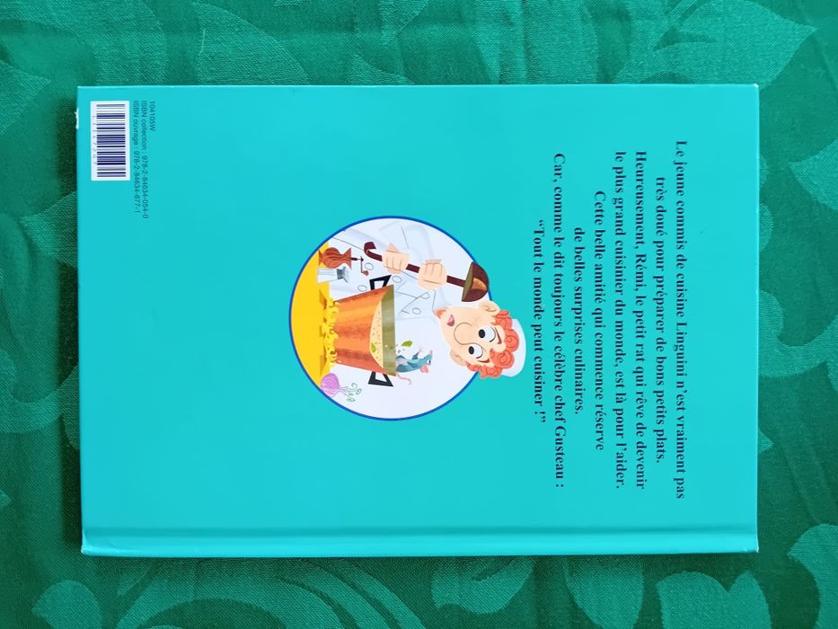 Livre Disney Pixar Ratatouille – Mickey Club du Livre (Français)