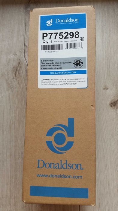 Filtr powietrza P775298 Donaldson
