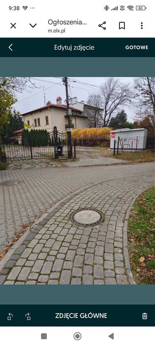 Wynajmę działkę w centrum miasta Jarosławia