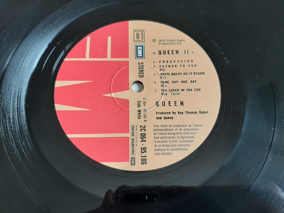 Queen - Queen II - França - Vinil LP