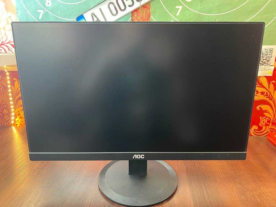 Монітор 21.5" IPS 1920x1080 (Full HD) W-LED AOC I2280SWD