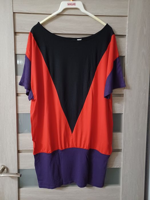 Bluzka/Tunika trikolor  Bonprix  36/38
