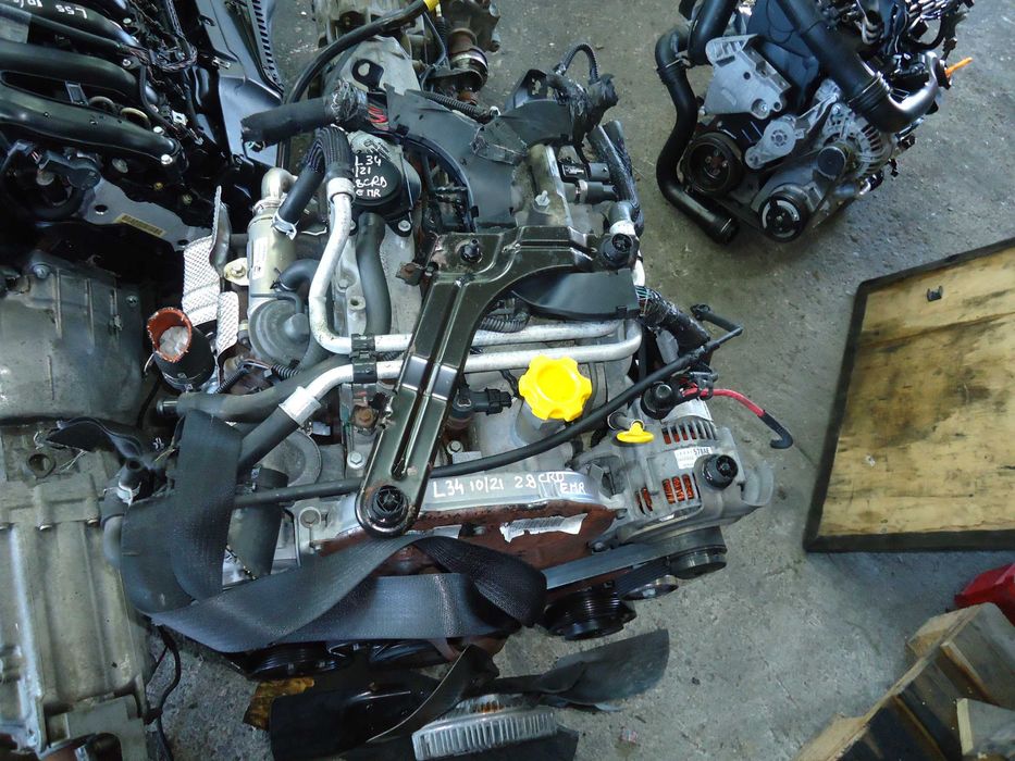 Motor Jeep Cherokee KJ 2.5 CRD (ENC)