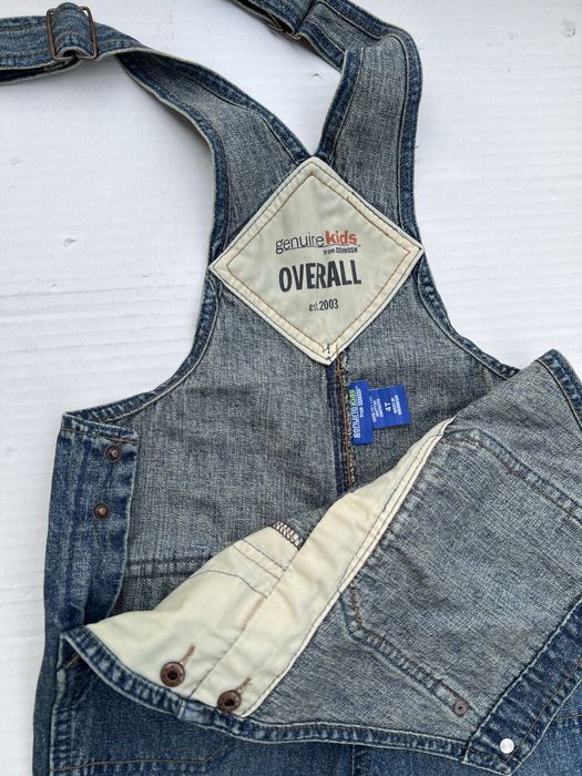 Комбінезон джинсовий Oshkosh Genuine Kids новий (4 Т)